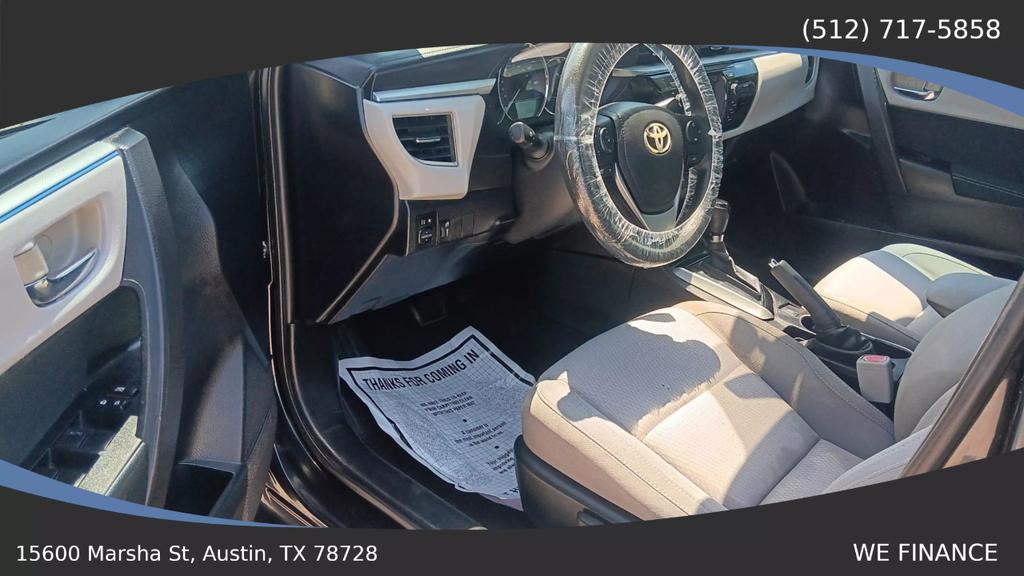 used 2015 Toyota Corolla car, priced at $11,490