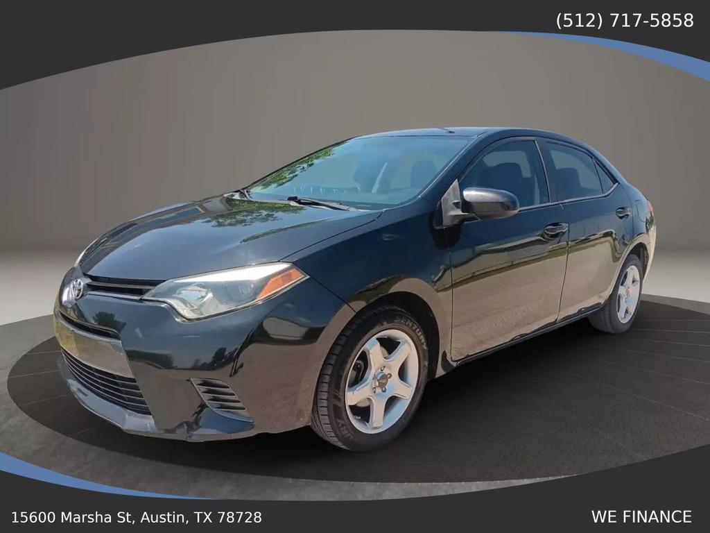 used 2015 Toyota Corolla car, priced at $11,490