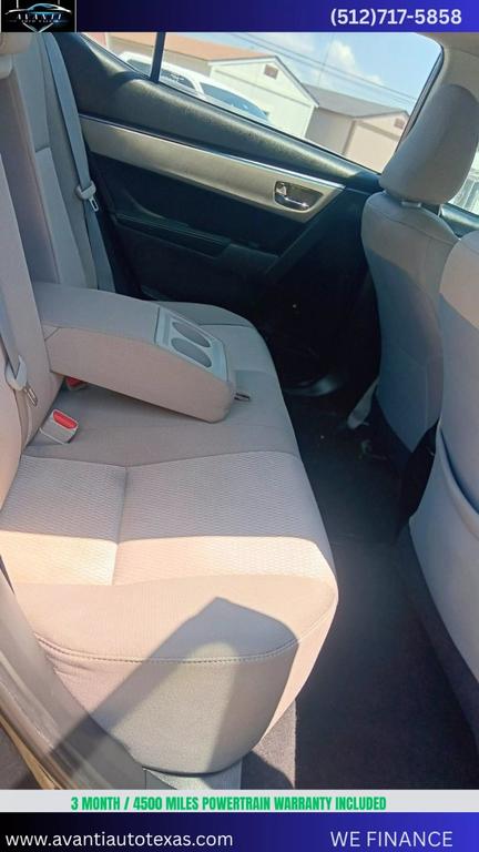 used 2015 Toyota Corolla car, priced at $11,490