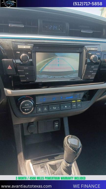 used 2015 Toyota Corolla car, priced at $11,490