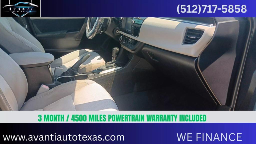 used 2015 Toyota Corolla car, priced at $11,490