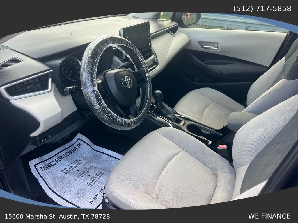 used 2020 Toyota Corolla car, priced at $10,990