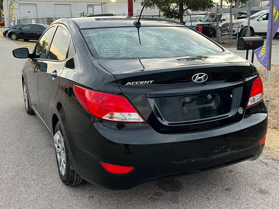 used 2017 Hyundai Accent car, priced at $6,490