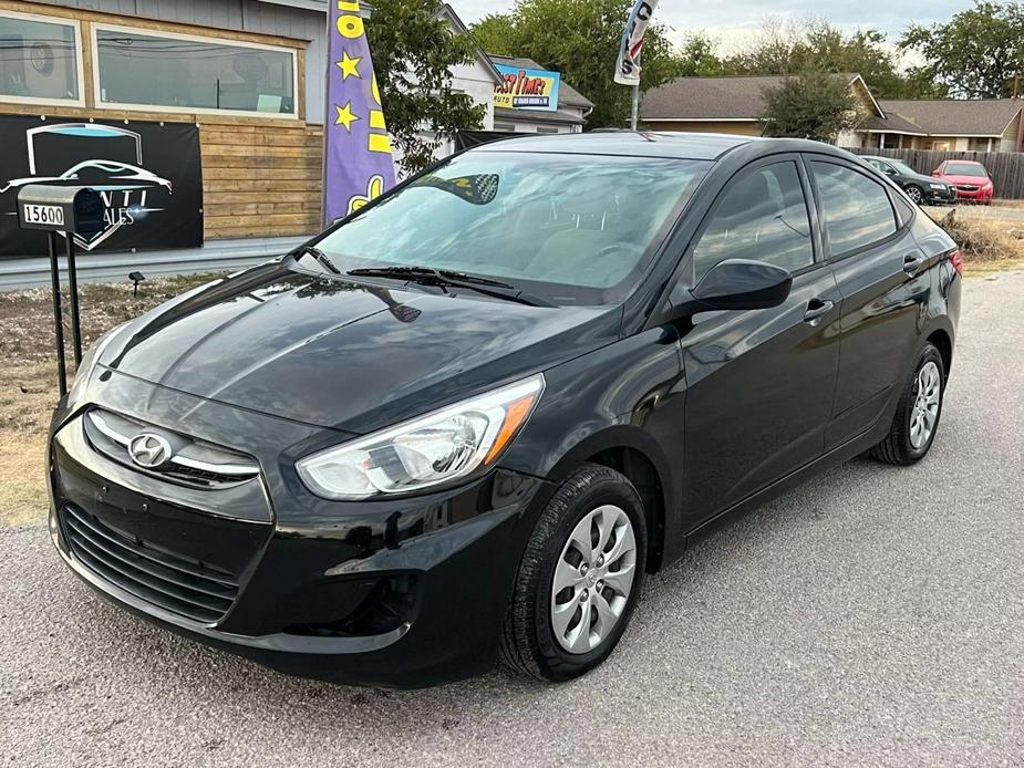 used 2017 Hyundai Accent car, priced at $6,490