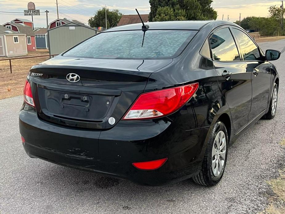 used 2017 Hyundai Accent car, priced at $6,490