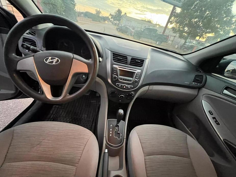 used 2017 Hyundai Accent car, priced at $6,490