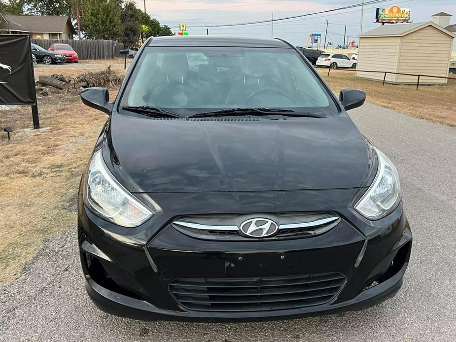 used 2017 Hyundai Accent car, priced at $6,490