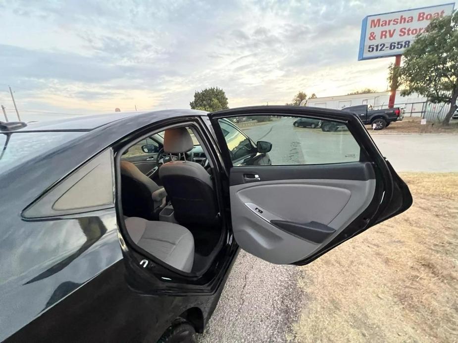 used 2017 Hyundai Accent car, priced at $6,490