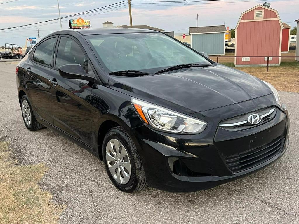 used 2017 Hyundai Accent car, priced at $6,490