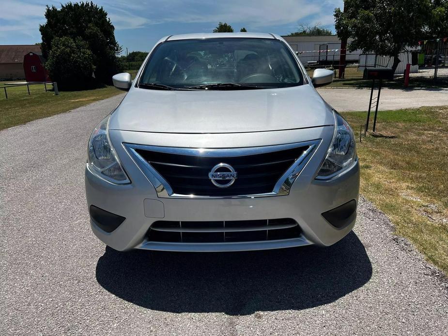 used 2016 Nissan Versa car, priced at $5,990