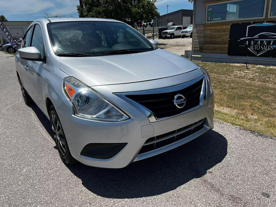 used 2016 Nissan Versa car, priced at $5,990