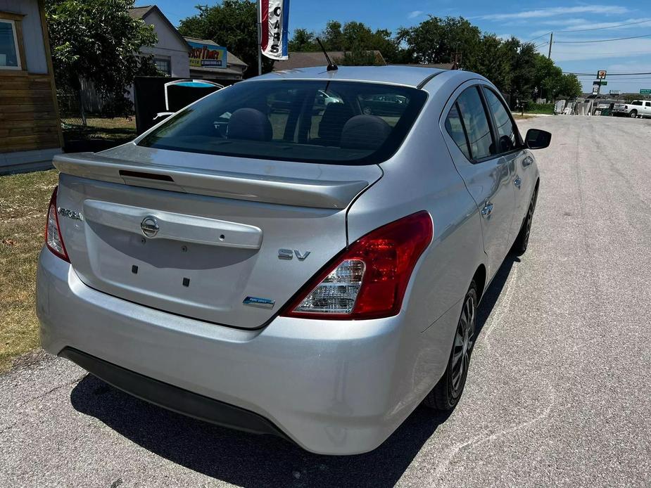 used 2016 Nissan Versa car, priced at $5,990