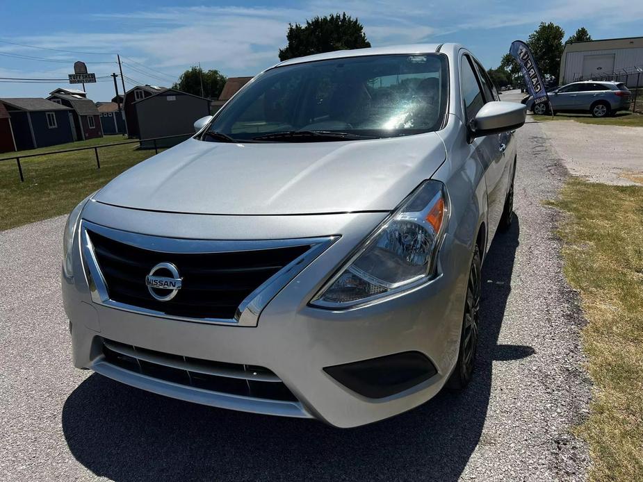 used 2016 Nissan Versa car, priced at $5,990