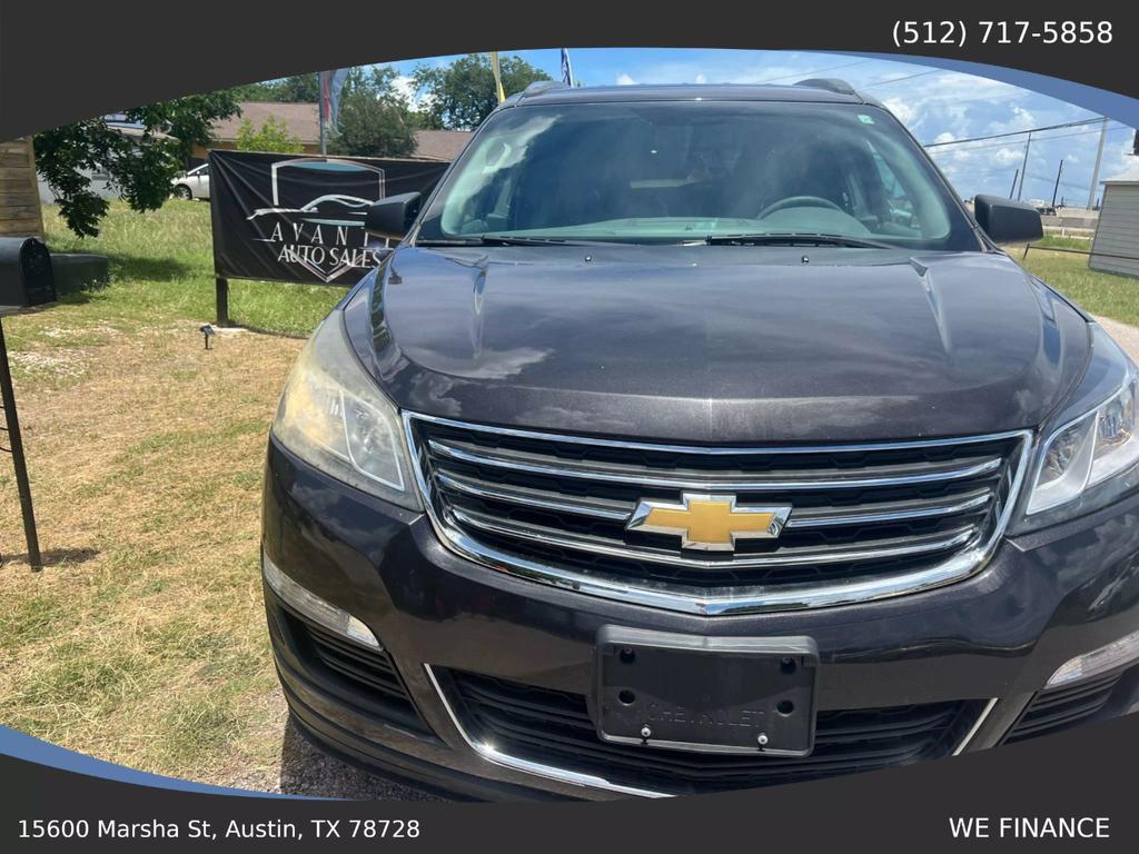 used 2017 Chevrolet Traverse car, priced at $6,888