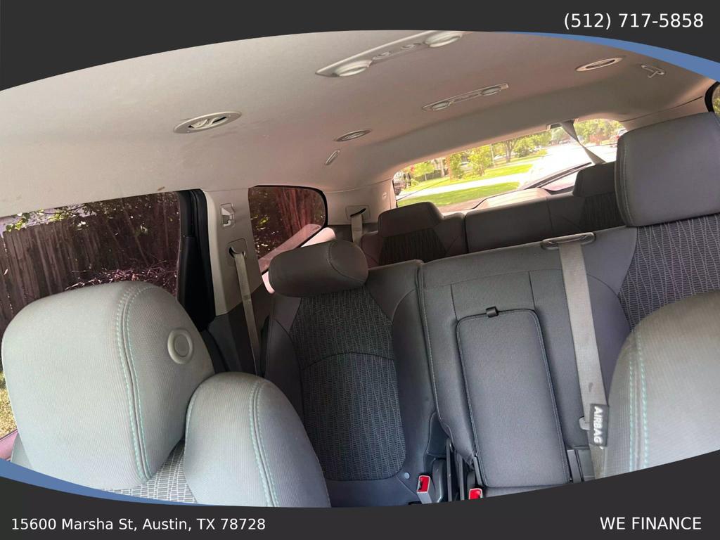 used 2017 Chevrolet Traverse car, priced at $6,888