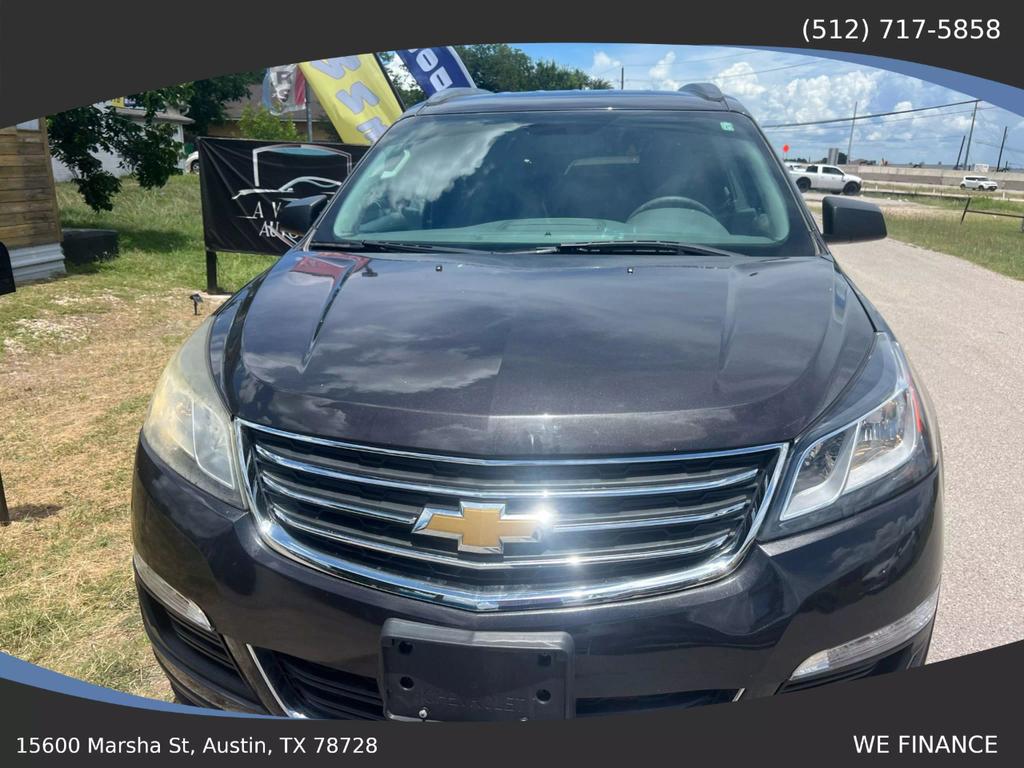 used 2017 Chevrolet Traverse car, priced at $6,888