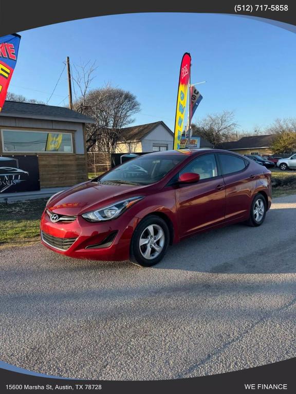 used 2015 Hyundai Elantra car, priced at $6,990