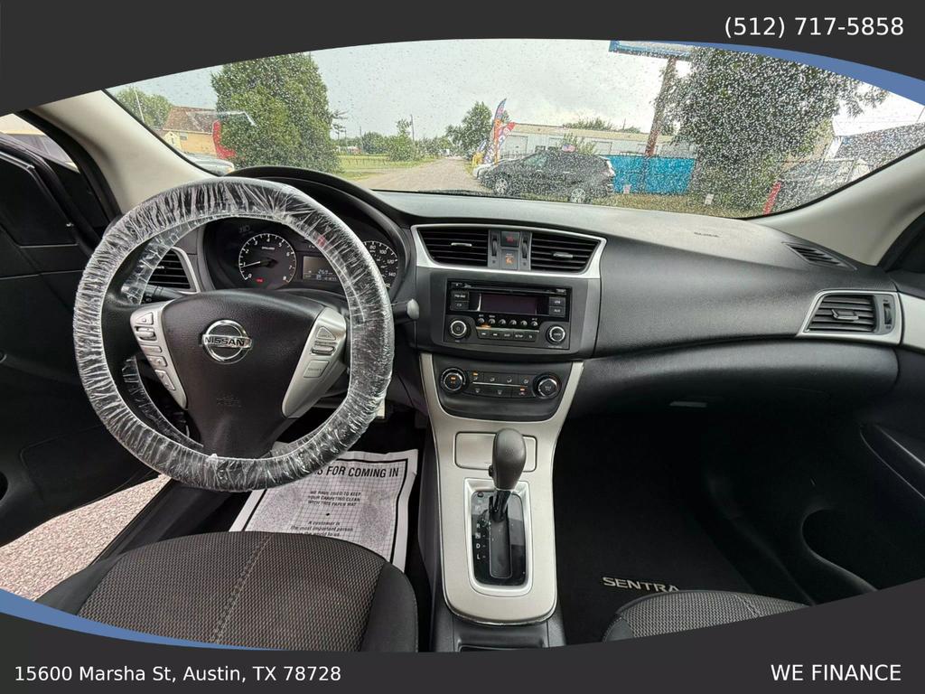 used 2015 Nissan Sentra car, priced at $5,480