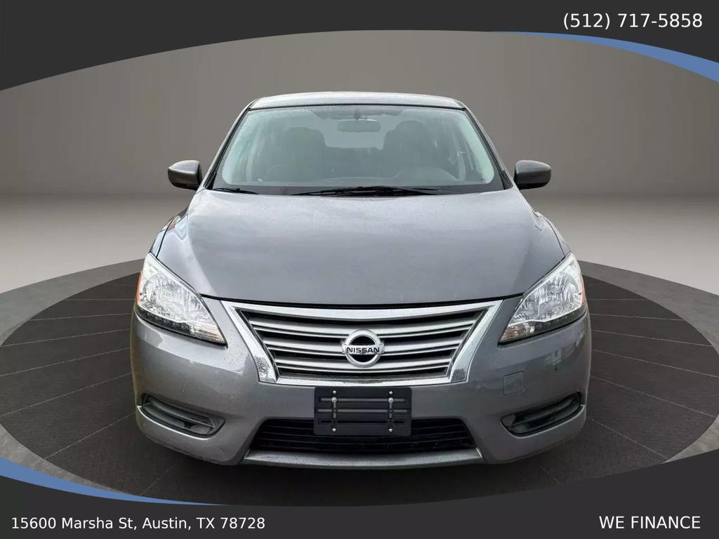 used 2015 Nissan Sentra car, priced at $5,480