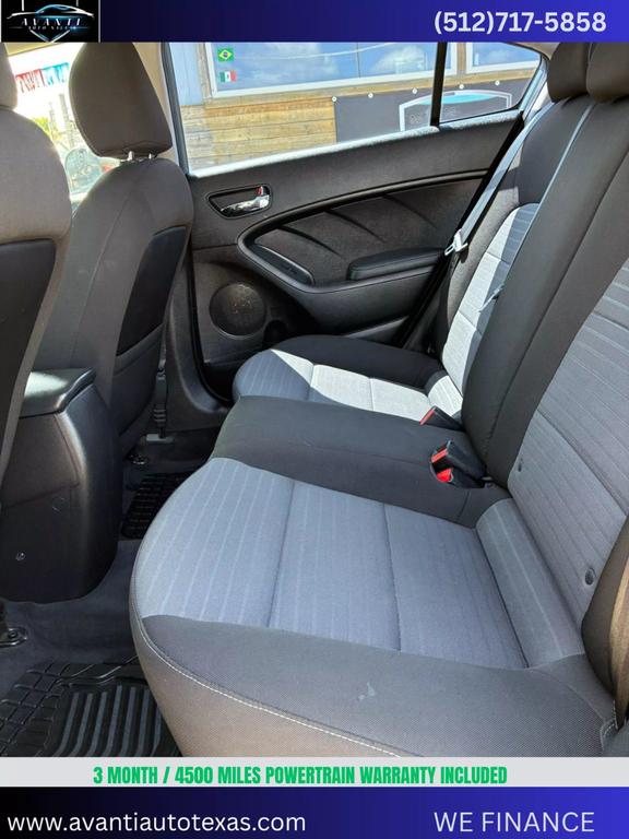used 2017 Kia Forte car, priced at $8,990