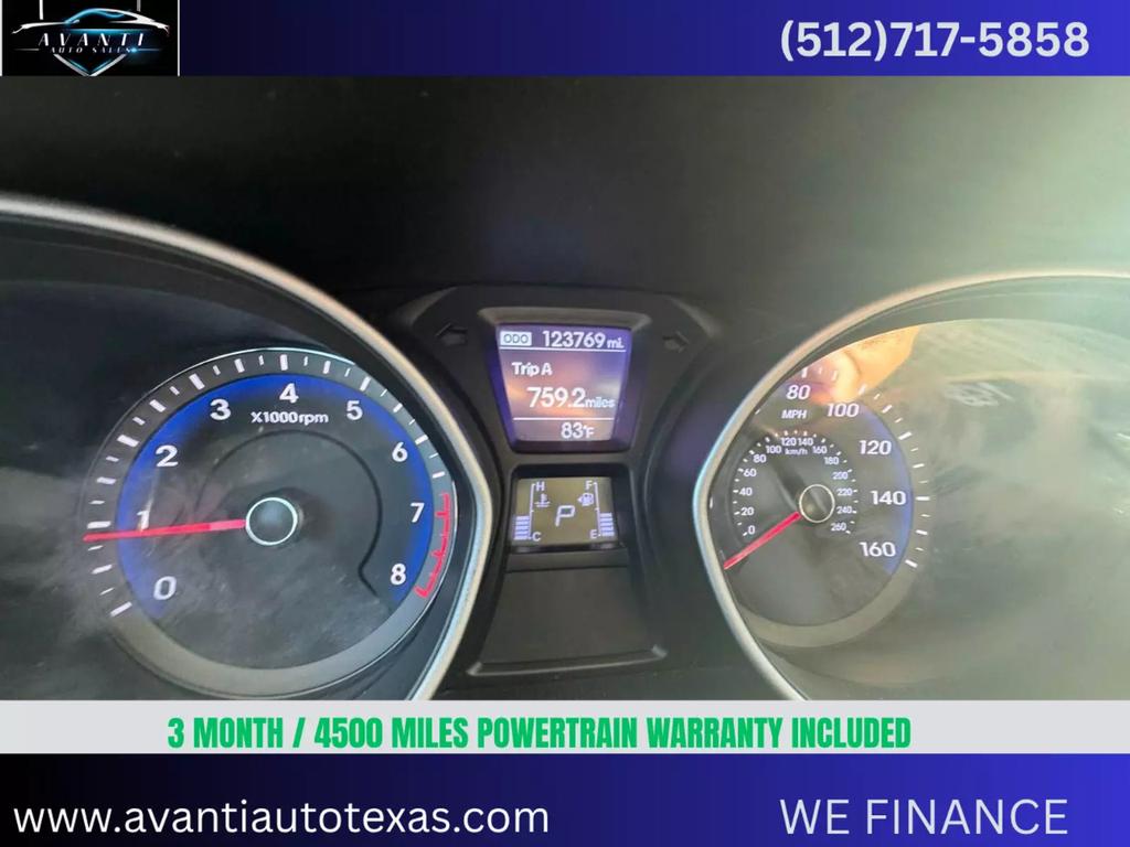 used 2017 Hyundai Elantra GT car, priced at $6,490