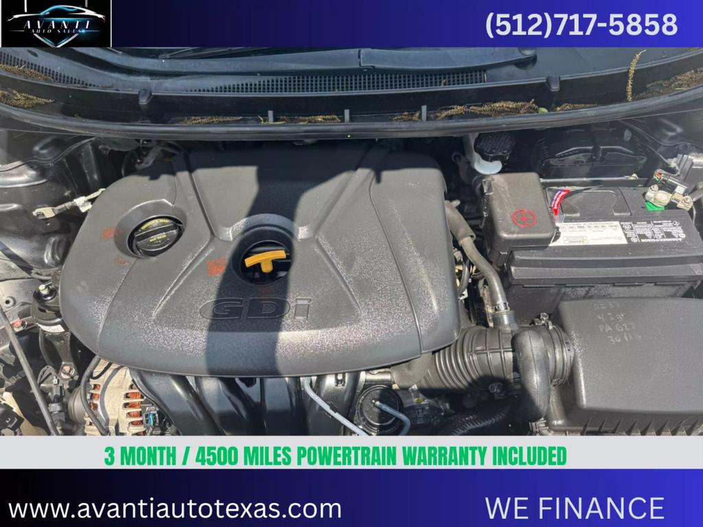 used 2017 Hyundai Elantra GT car, priced at $6,490