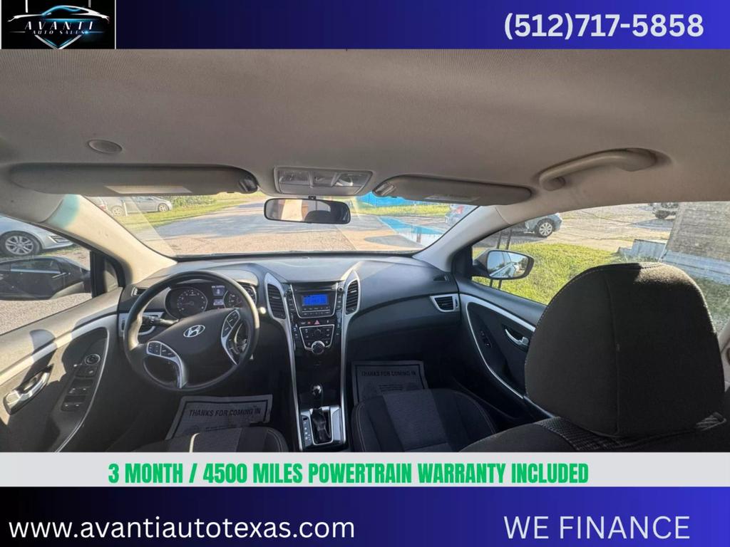used 2017 Hyundai Elantra GT car, priced at $6,490