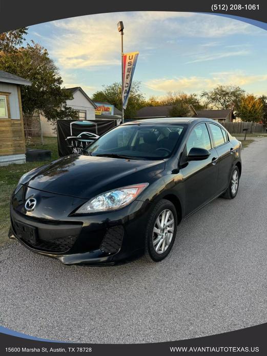 used 2012 Mazda Mazda3 car, priced at $6,490