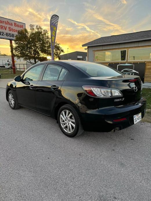 used 2012 Mazda Mazda3 car, priced at $6,490