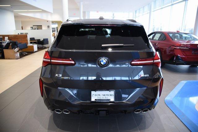 new 2025 BMW X3 car, priced at $71,310