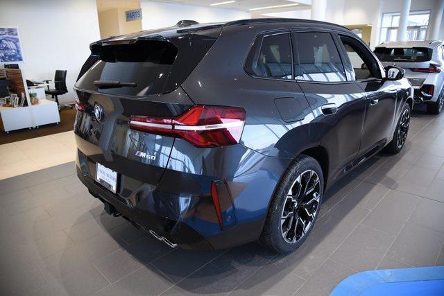 new 2025 BMW X4 M car, priced at $93,625