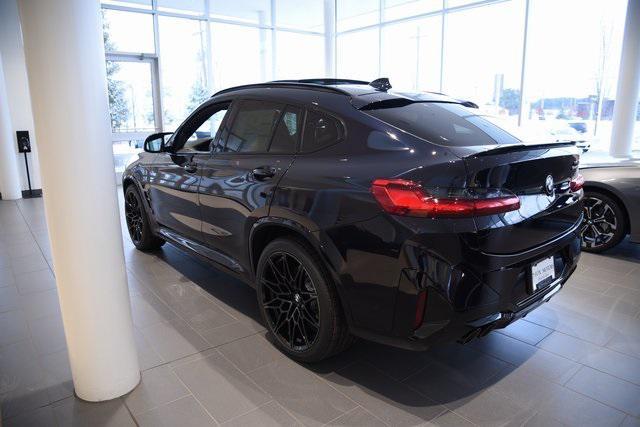 new 2025 BMW X4 M car, priced at $93,625