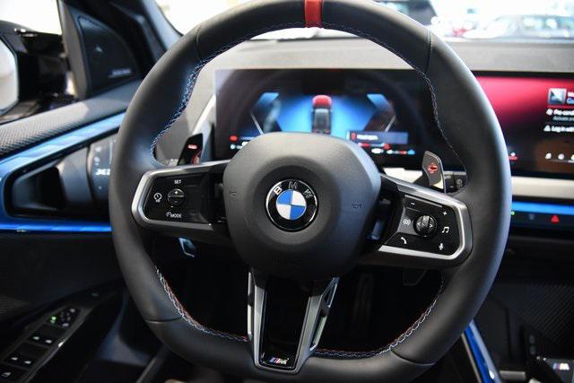 new 2025 BMW X4 M car, priced at $93,625