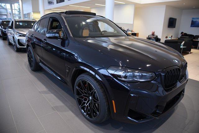 new 2025 BMW X4 M car, priced at $93,625