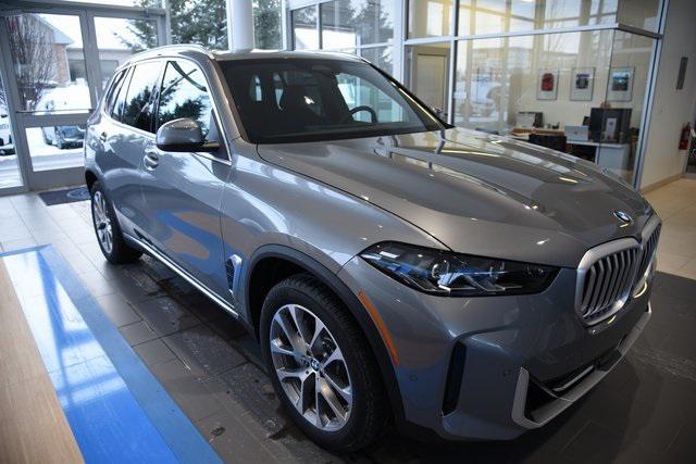 new 2025 BMW X5 car, priced at $73,425