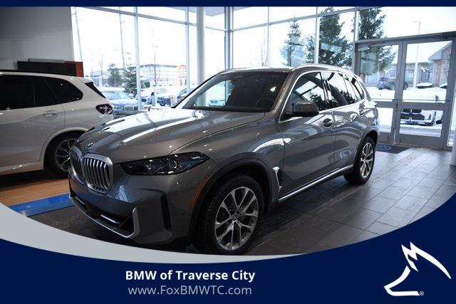 new 2025 BMW X5 car, priced at $73,425