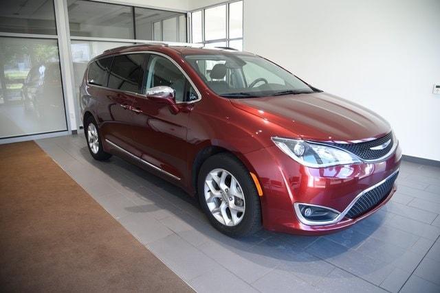 used 2019 Chrysler Pacifica car, priced at $26,337