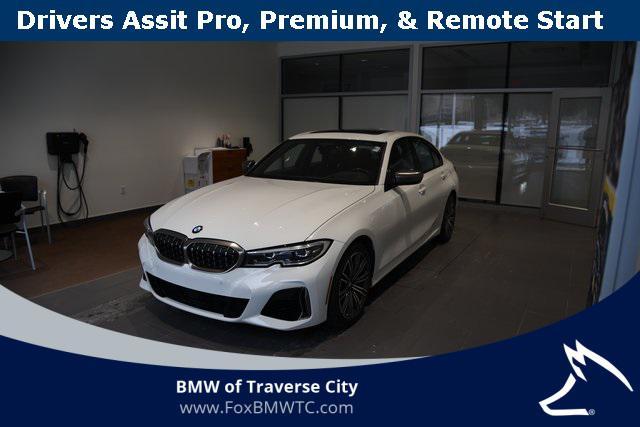 used 2020 BMW M340 car, priced at $34,994