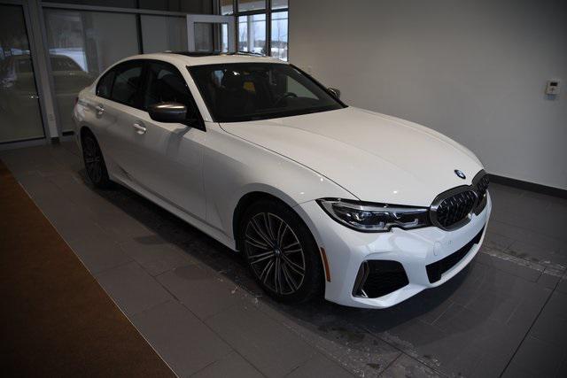 used 2020 BMW M340 car, priced at $36,982