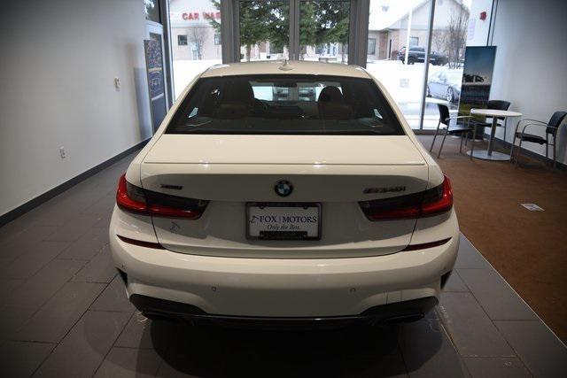 used 2020 BMW M340 car, priced at $36,982