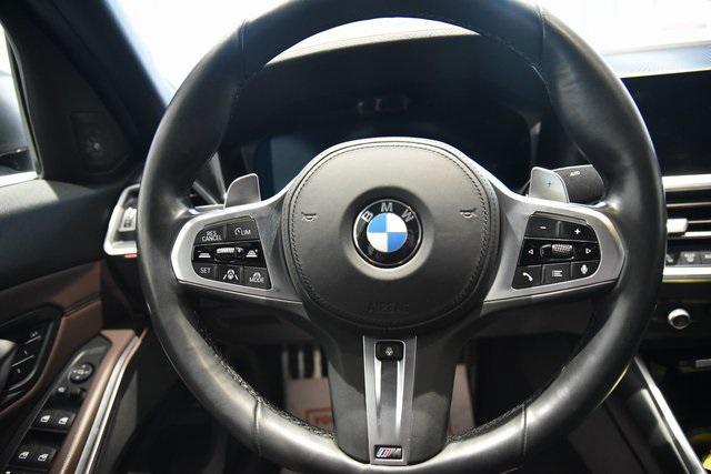 used 2020 BMW M340 car, priced at $36,982