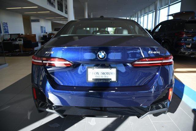 new 2026 BMW 540 car, priced at $82,160