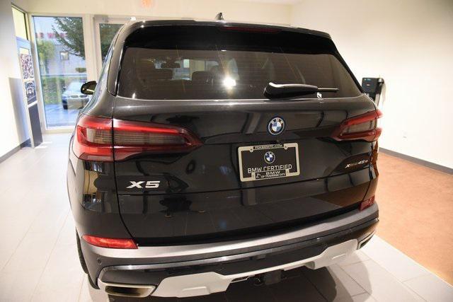 used 2023 BMW X5 PHEV car, priced at $55,279