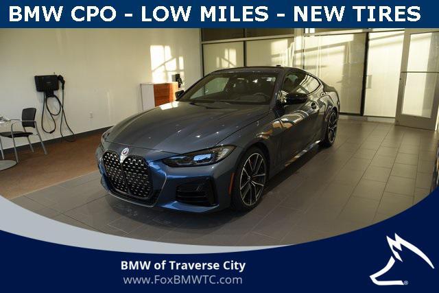 used 2022 BMW M440 car, priced at $48,381