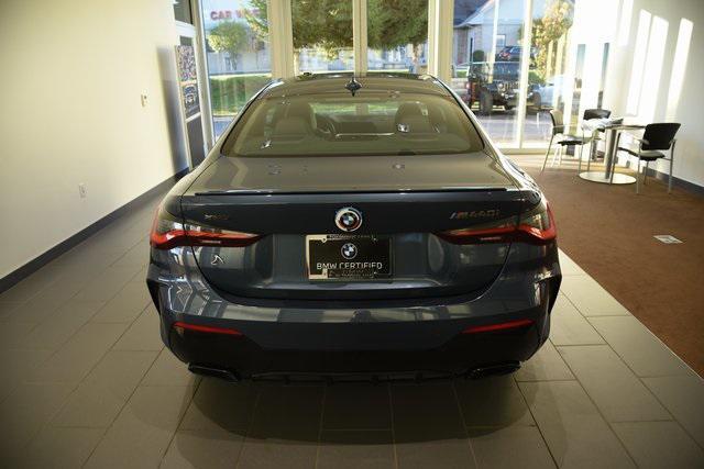 used 2022 BMW M440 car, priced at $48,381