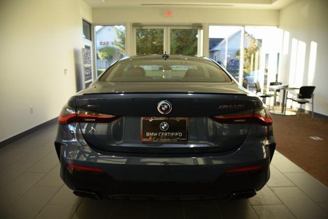 used 2022 BMW M440 car, priced at $48,381
