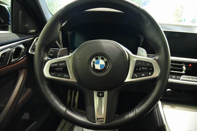 used 2022 BMW M440 car, priced at $48,381