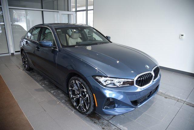 new 2025 BMW 330 car, priced at $52,525