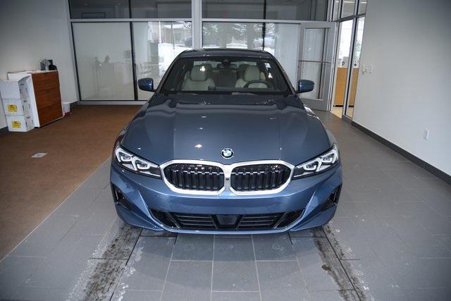 new 2025 BMW 330 car, priced at $52,525