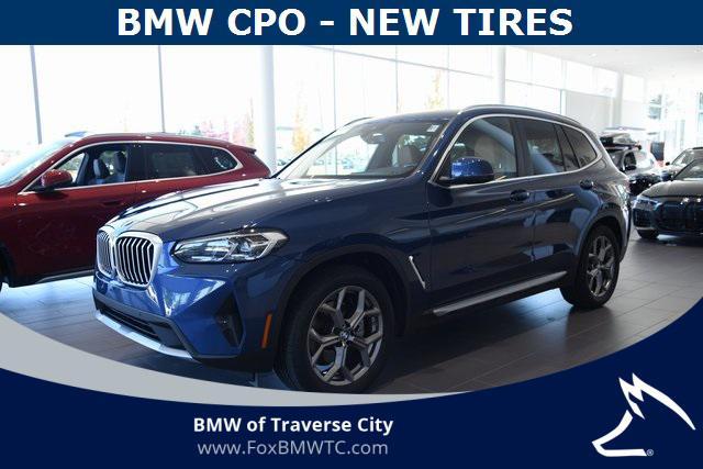 used 2022 BMW X3 car, priced at $35,984